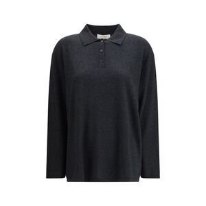 Lisa Yang Gray Cotton Women's Sweatshirt